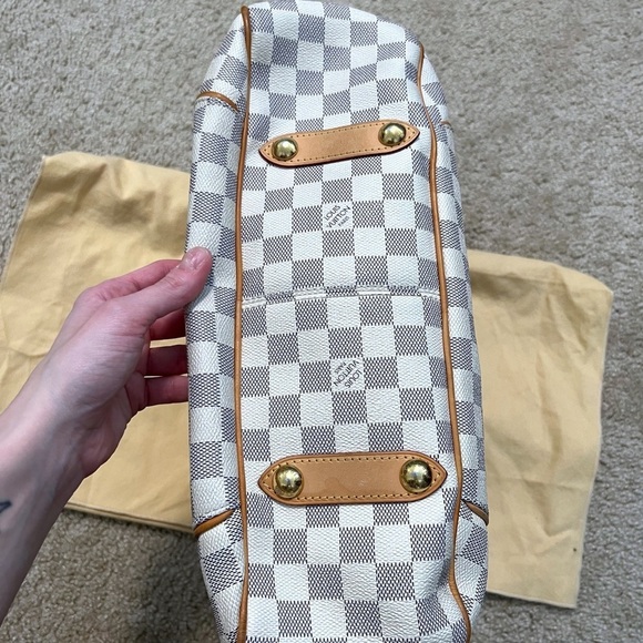 ✨AUTHENTIC✨ Louis Vuitton Galliera PM Damier Azur - Picture 4 of 16